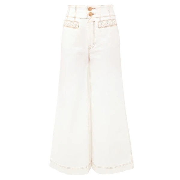Elevate your elegance in this Zimmermann Pants available now at Luxury Shoes 