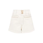 Elevate your elegance in this Zimmermann Shorts available now at Luxury Shoes 