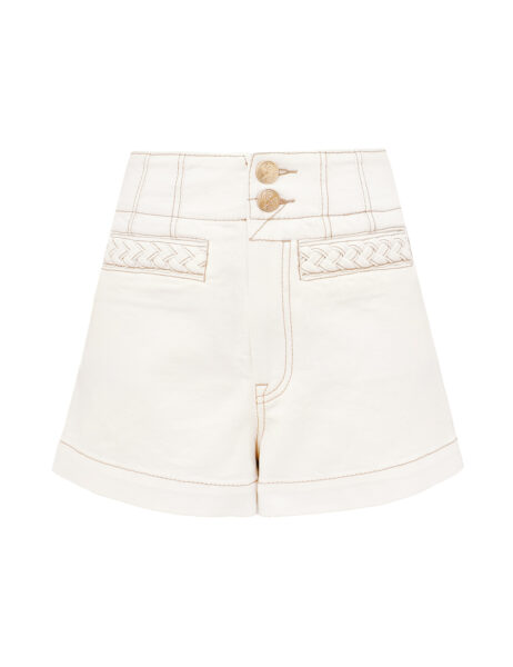 Elevate your elegance in this Zimmermann Shorts available now at Luxury Shoes 