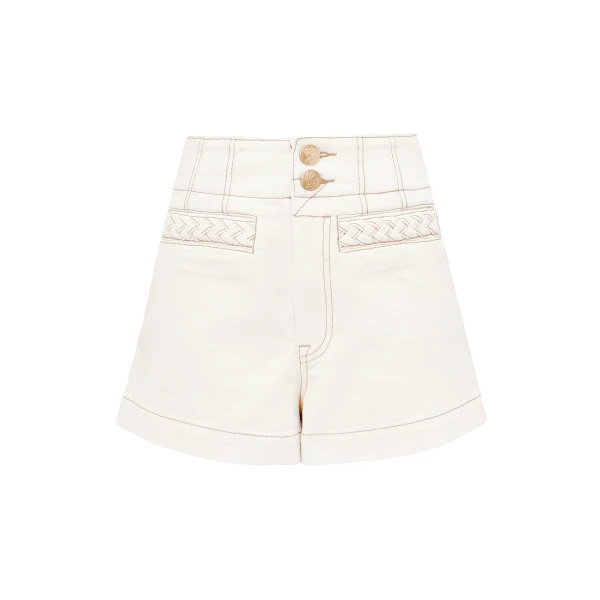 Elevate your elegance in this Zimmermann Shorts available now at Luxury Shoes 