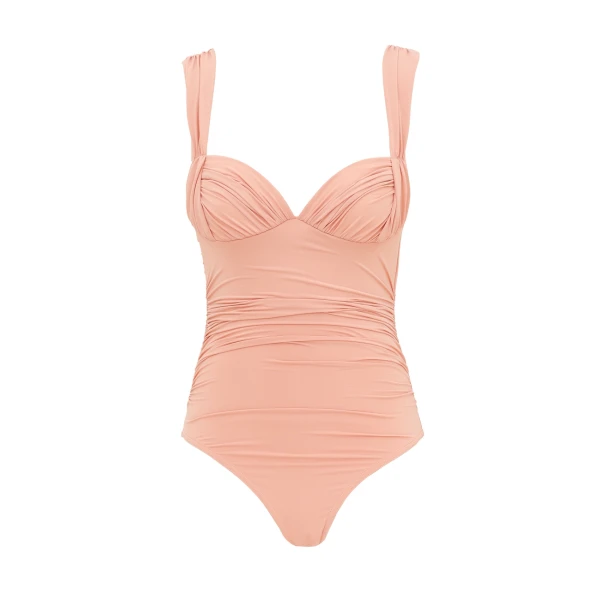 Elevate your elegance in this Zimmermann Beachwear available now at Luxury Shoes 