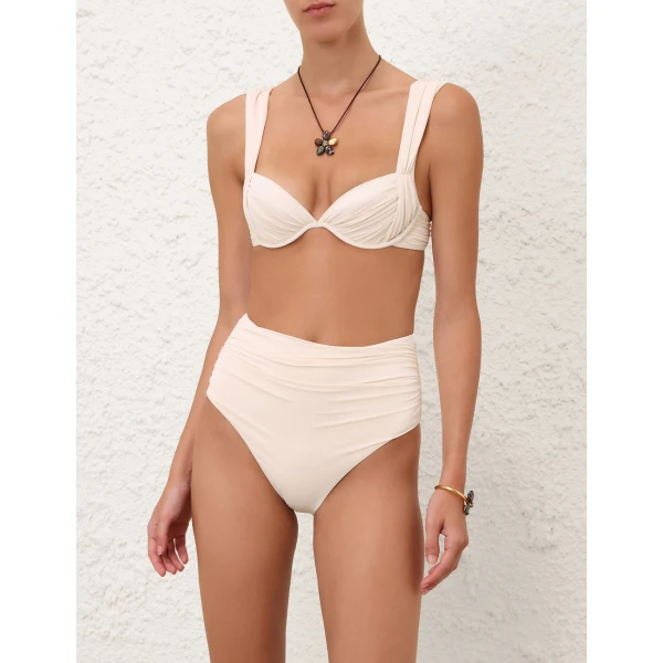 Elevate your elegance in this Zimmermann Beachwear available now at Luxury Shoes 