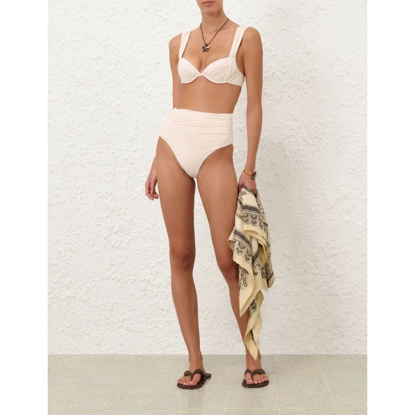 Elevate your elegance in this Zimmermann Beachwear available now at Luxury Shoes 