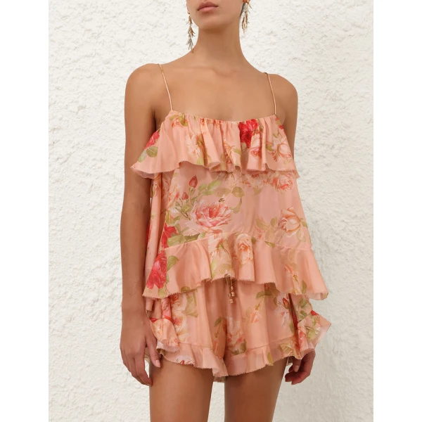 Elevate your elegance in this Zimmermann Tops available now at Luxury Shoes 