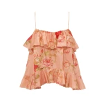Elevate your elegance in this Zimmermann Tops available now at Luxury Shoes 