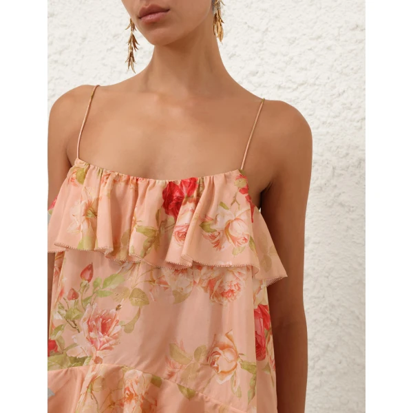 Elevate your elegance in this Zimmermann Tops available now at Luxury Shoes 