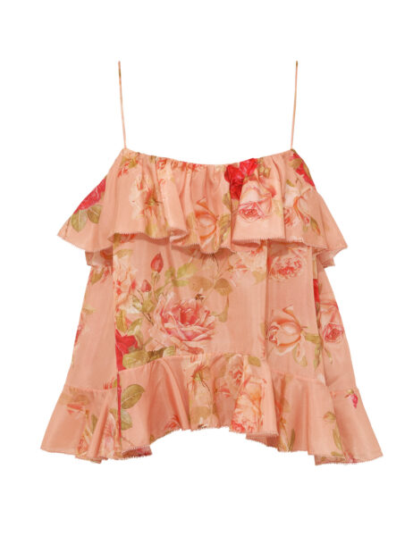 Elevate your elegance in this Zimmermann Tops available now at Luxury Shoes 