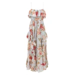 Elevate your elegance in this Zimmermann Dresses available now at Luxury Shoes 