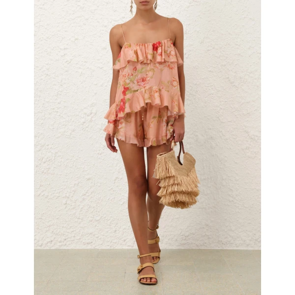 Elevate your elegance in this Zimmermann Shorts available now at Luxury Shoes 