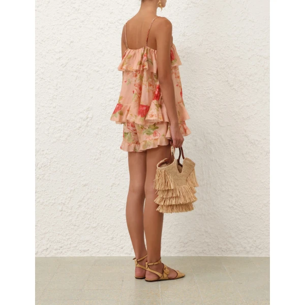 Elevate your elegance in this Zimmermann Shorts available now at Luxury Shoes 