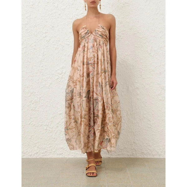 Elevate your elegance in this Zimmermann Dresses available now at Luxury Shoes 