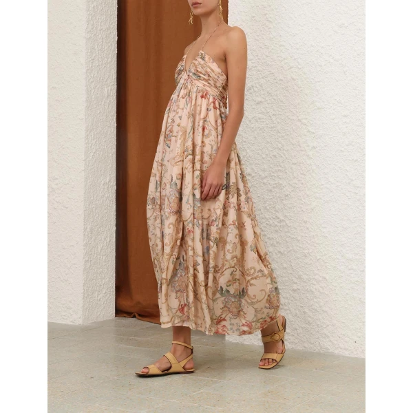 Elevate your elegance in this Zimmermann Dresses available now at Luxury Shoes 