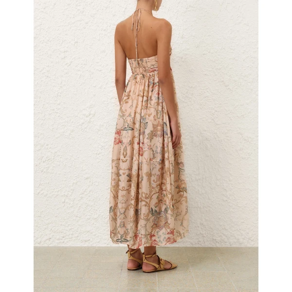Elevate your elegance in this Zimmermann Dresses available now at Luxury Shoes 