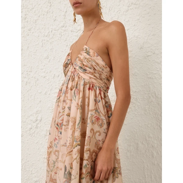 Elevate your elegance in this Zimmermann Dresses available now at Luxury Shoes 