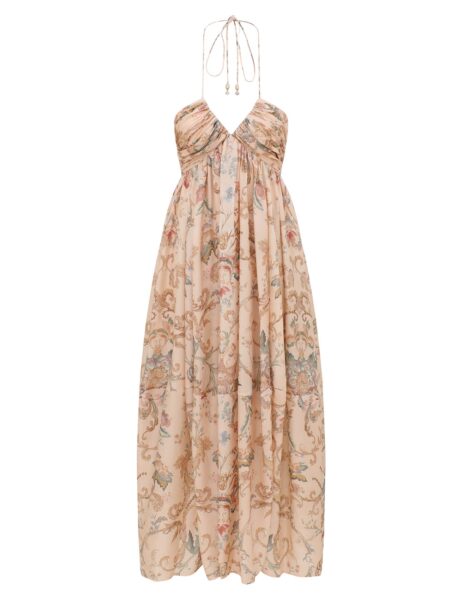 Elevate your elegance in this Zimmermann Dresses available now at Luxury Shoes 