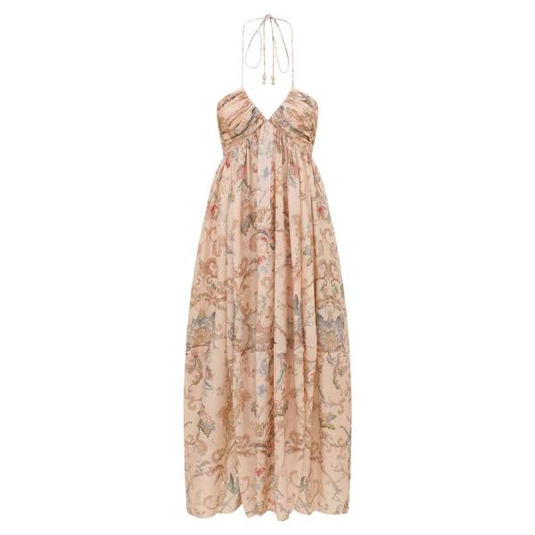 Elevate your elegance in this Zimmermann Dresses available now at Luxury Shoes 