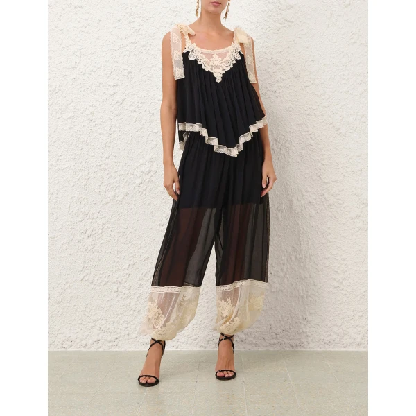 Elevate your elegance in this Zimmermann Pants available now at Luxury Shoes 