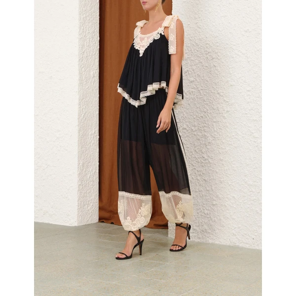 Elevate your elegance in this Zimmermann Pants available now at Luxury Shoes 