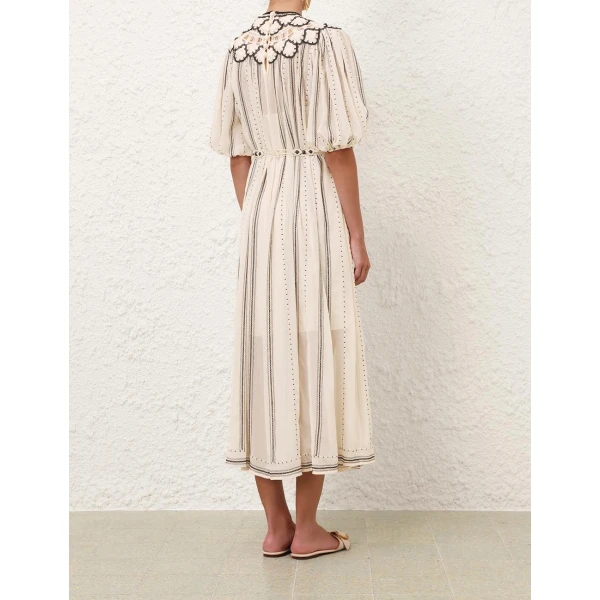 Elevate your elegance in this Zimmermann Dresses available now at Luxury Shoes 