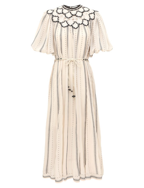Elevate your elegance in this Zimmermann Dresses available now at Luxury Shoes 