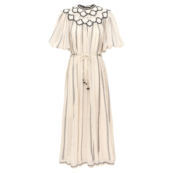 Elevate your elegance in this Zimmermann Dresses available now at Luxury Shoes 