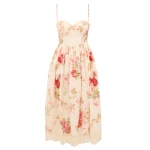 Elevate your elegance in this Zimmermann Dresses available now at Luxury Shoes 