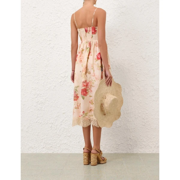 Elevate your elegance in this Zimmermann Dresses available now at Luxury Shoes 
