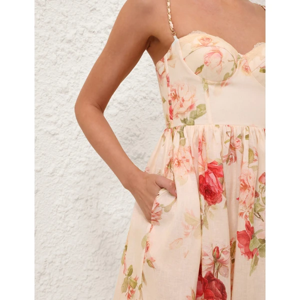 Elevate your elegance in this Zimmermann Dresses available now at Luxury Shoes 