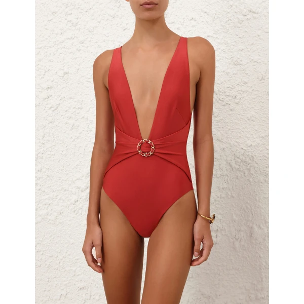 Elevate your elegance in this Zimmermann Beachwear available now at Luxury Shoes 