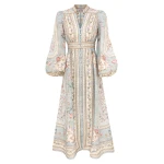 Elevate your elegance in this Zimmermann Dresses available now at Luxury Shoes 
