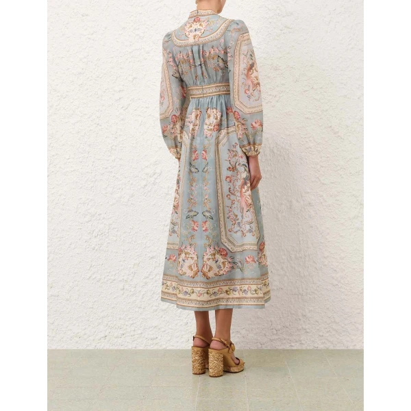 Elevate your elegance in this Zimmermann Dresses available now at Luxury Shoes 