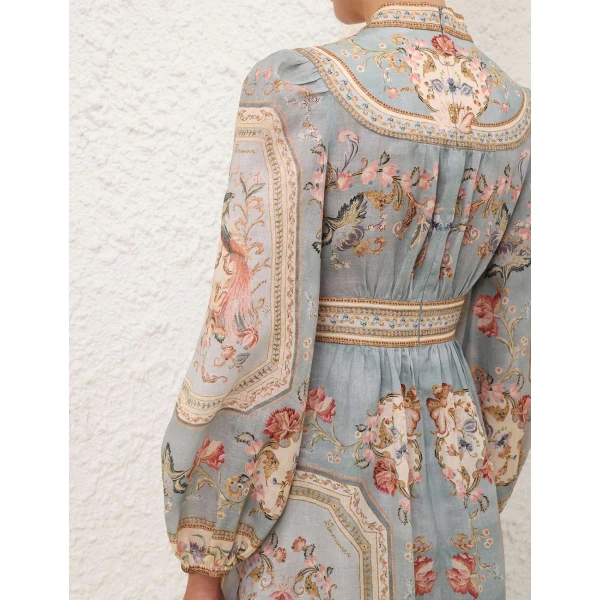 Elevate your elegance in this Zimmermann Dresses available now at Luxury Shoes 