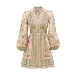 Elevate your elegance in this Zimmermann Dresses available now at Luxury Shoes 