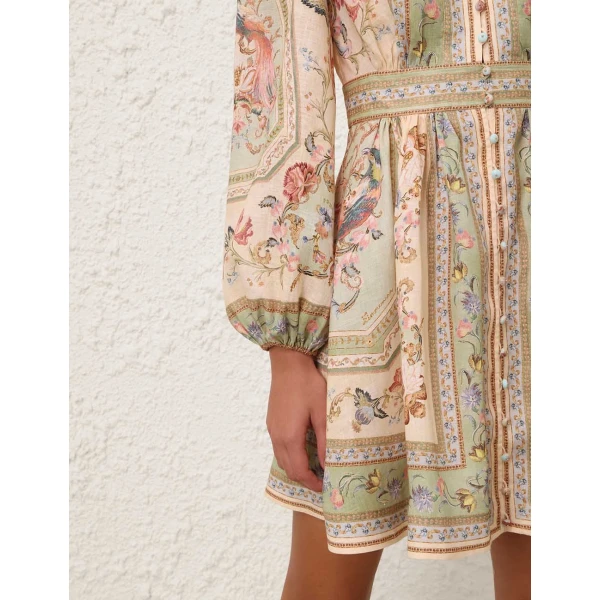 Elevate your elegance in this Zimmermann Dresses available now at Luxury Shoes 