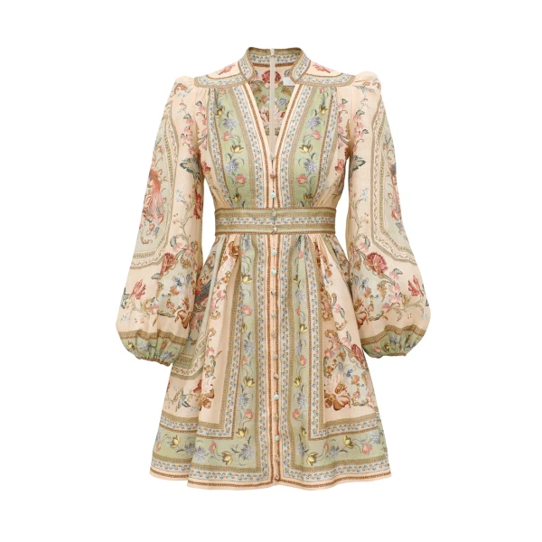 Elevate your elegance in this Zimmermann Dresses available now at Luxury Shoes 