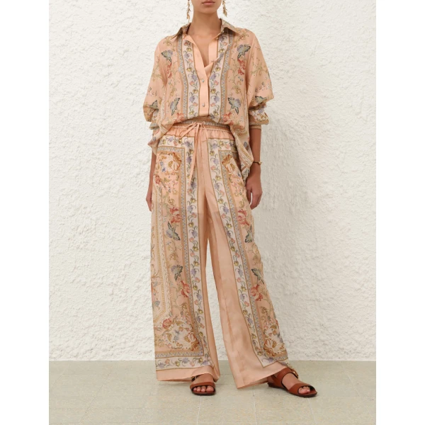 Elevate your elegance in this Zimmermann Pants available now at Luxury Shoes 