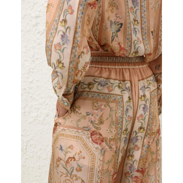 Elevate your elegance in this Zimmermann Pants available now at Luxury Shoes 