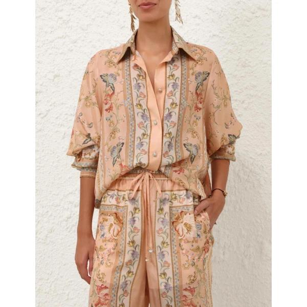 Elevate your elegance in this Zimmermann Tops available now at Luxury Shoes 