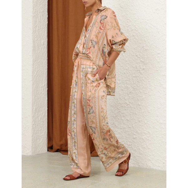 Elevate your elegance in this Zimmermann Tops available now at Luxury Shoes 