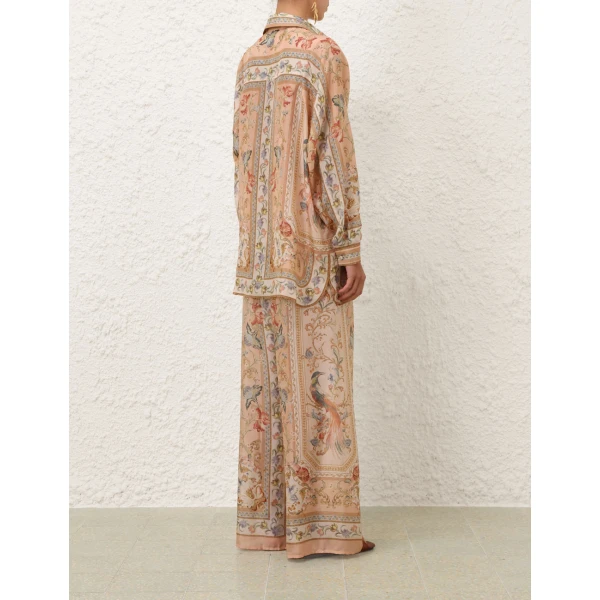Elevate your elegance in this Zimmermann Tops available now at Luxury Shoes 