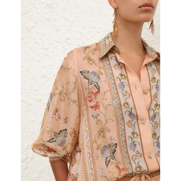 Elevate your elegance in this Zimmermann Tops available now at Luxury Shoes 