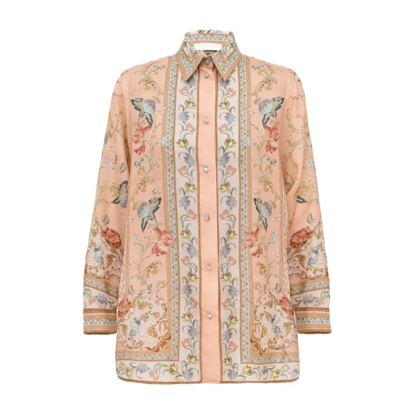 Elevate your elegance in this Zimmermann Tops available now at Luxury Shoes 