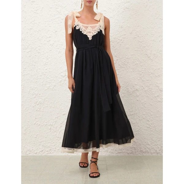 Elevate your elegance in this Zimmermann Dresses available now at Luxury Shoes 