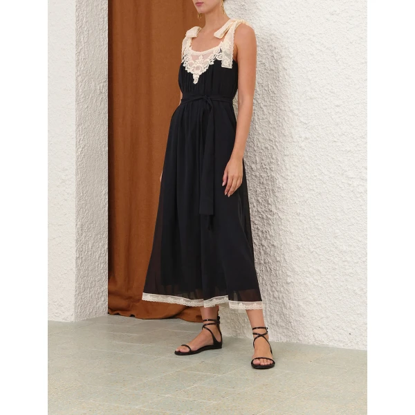 Elevate your elegance in this Zimmermann Dresses available now at Luxury Shoes 
