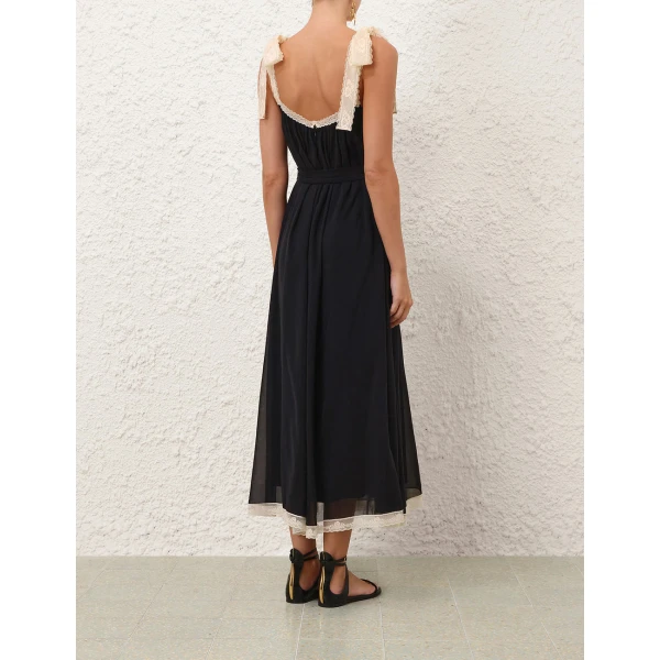 Elevate your elegance in this Zimmermann Dresses available now at Luxury Shoes 