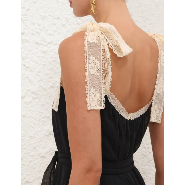 Elevate your elegance in this Zimmermann Dresses available now at Luxury Shoes 