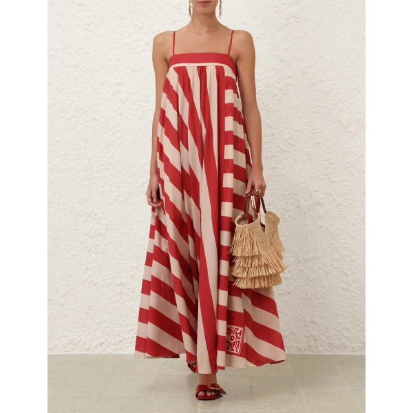 Elevate your elegance in this Zimmermann Dresses available now at Luxury Shoes 