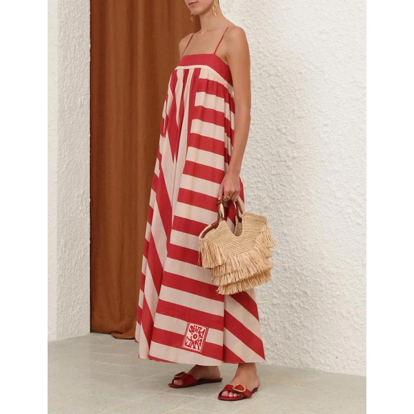 Elevate your elegance in this Zimmermann Dresses available now at Luxury Shoes 