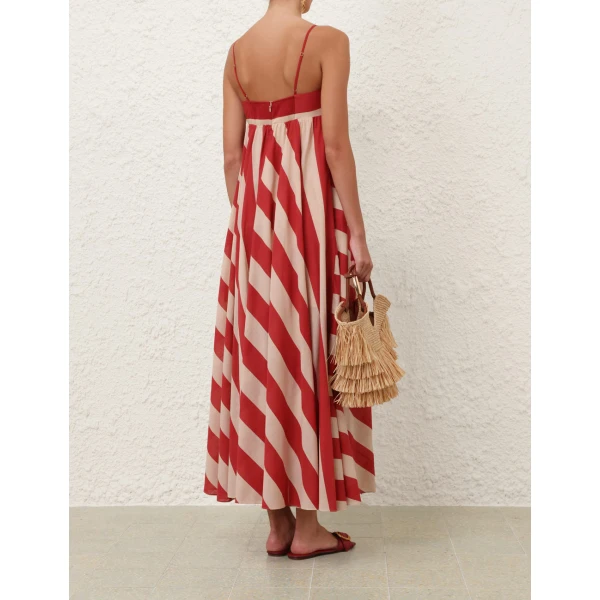 Elevate your elegance in this Zimmermann Dresses available now at Luxury Shoes 