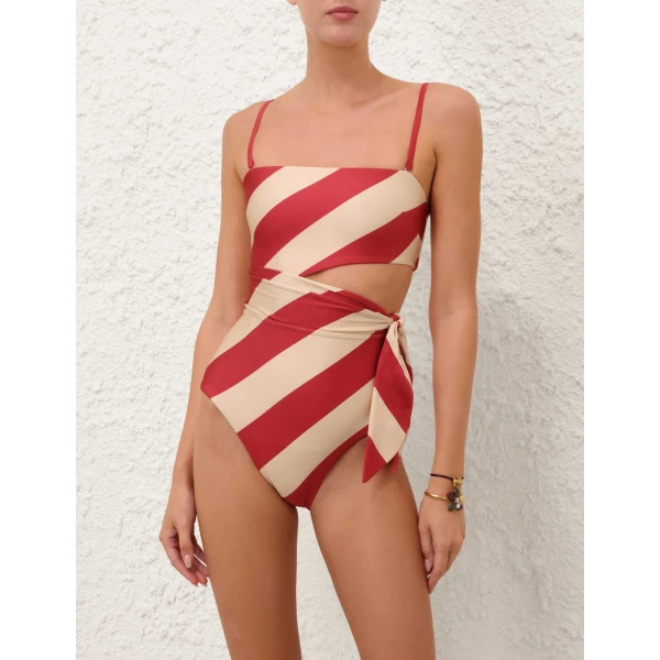 Elevate your elegance in this Zimmermann Beachwear available now at Luxury Shoes 